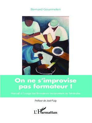 cover image of On ne s'improvise pas formateur !